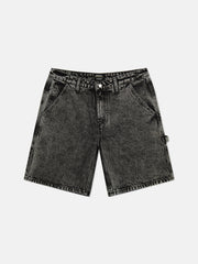 DENIM CARPENTER SHORTS
