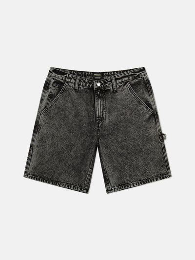 DENIM CARPENTER SHORTS