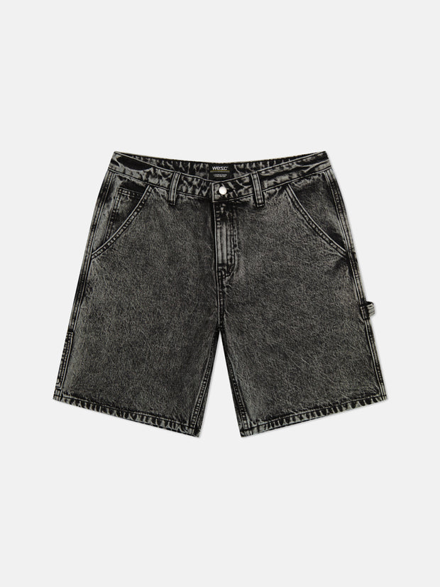 DENIM CARPENTER SHORTS