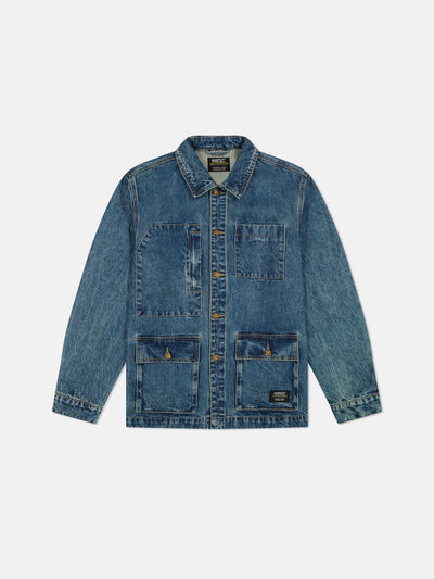 DENIM CHORE JACKET