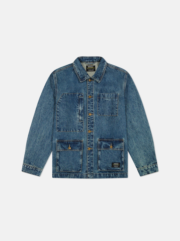 DENIM CHORE JACKET