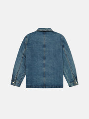 DENIM CHORE JACKET