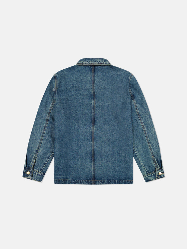DENIM CHORE JACKET