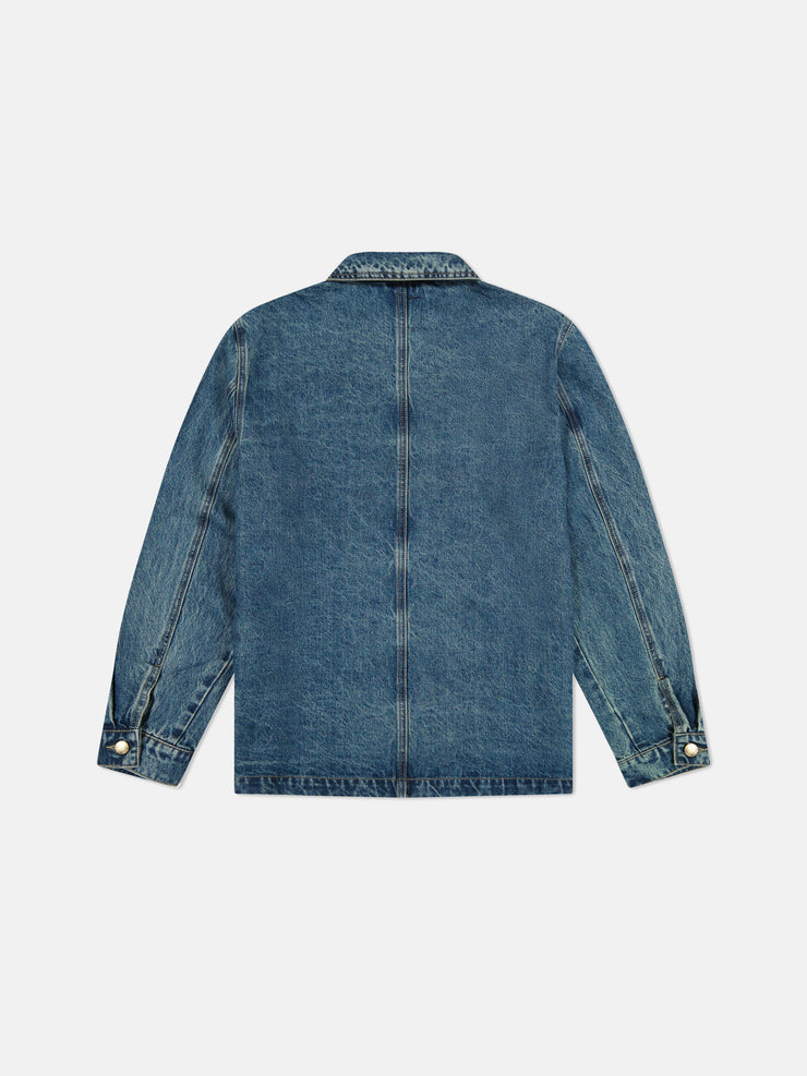 DENIM CHORE JACKET