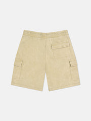 MARTY CARGO SHORTS ENZYME WASHED PALM LOGO