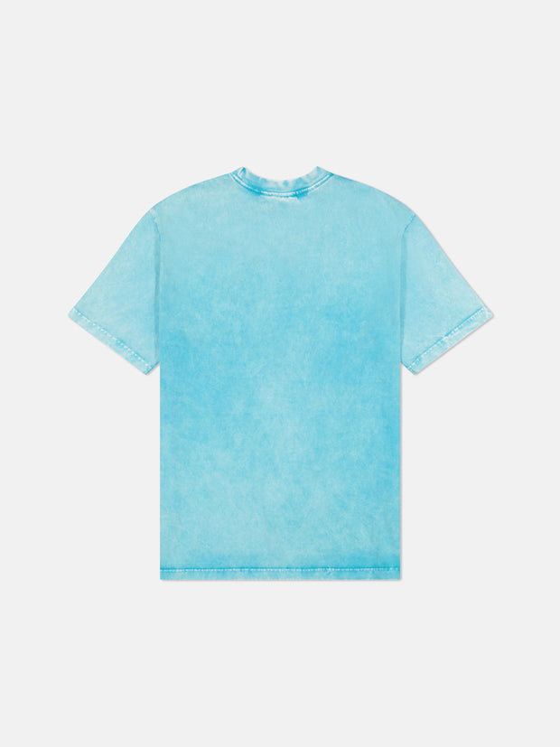 MASON TEE ENZYME WASHED WESC PALM LOGO
