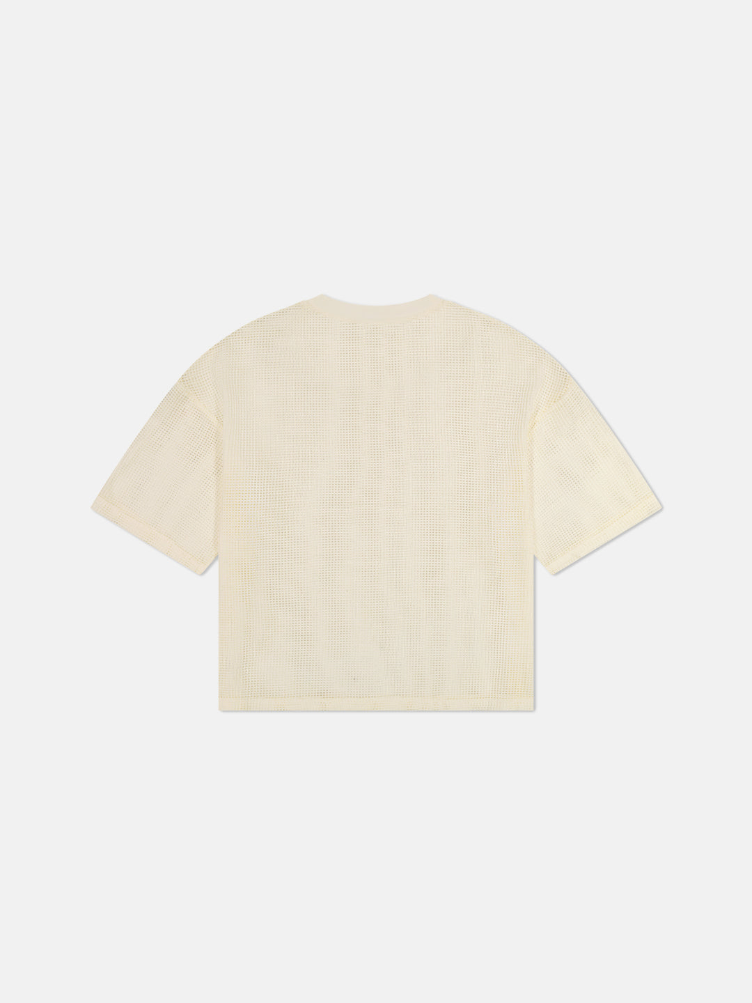 トップス FLUTTER OG Logo Tee WHITE Mesh CAP WHITE PUFF LOGO TEE IN COTTON JERSEY in WHITE | alexanderwang®