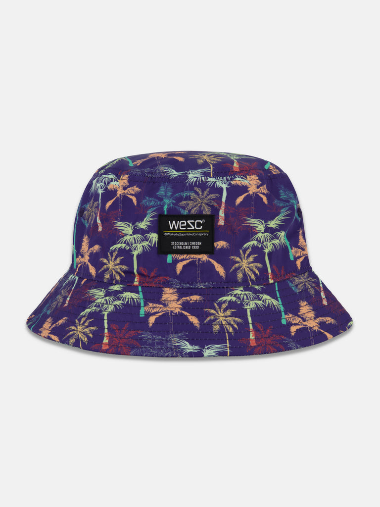 BUCKET HAT MIAMI PALM – WeSC