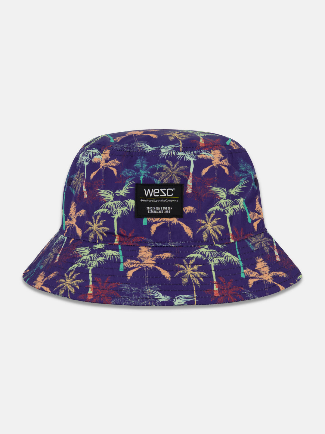 BUCKET HAT MIAMI PALM – WeSC