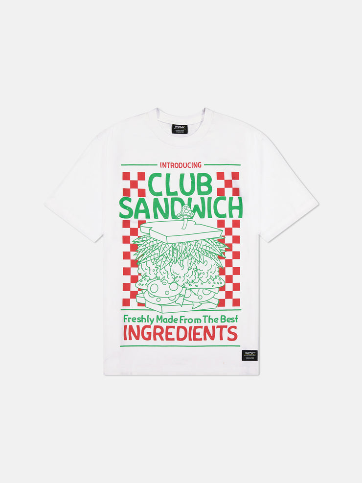 MASON TEE CLUB SANDWICH