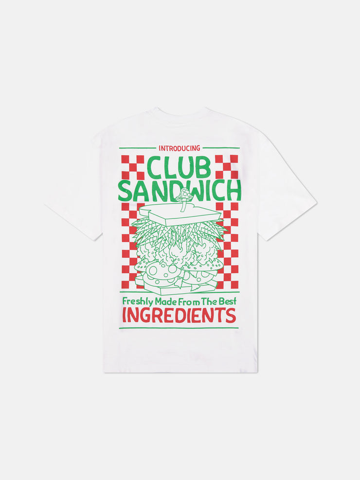 MASON TEE CLUB SANDWICH