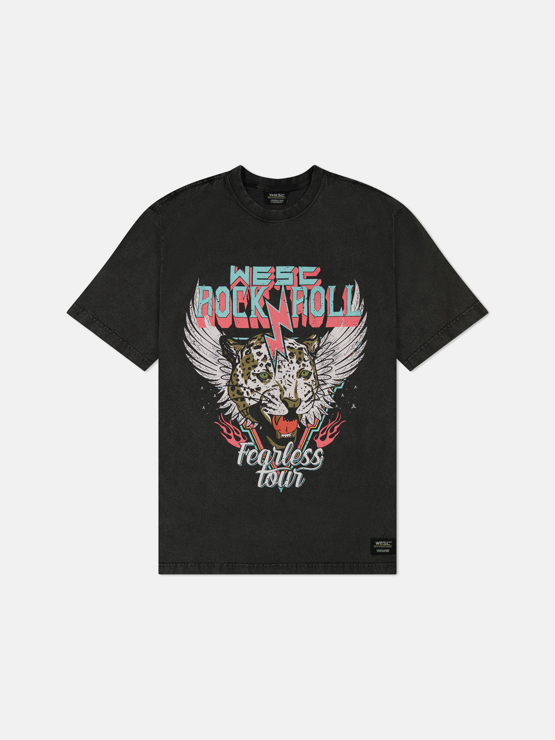 ●ESC STUDIO● mega label t-shirt (3色) unisex Cool Colors Unisex staple eco t-shirt – SCAL Studio