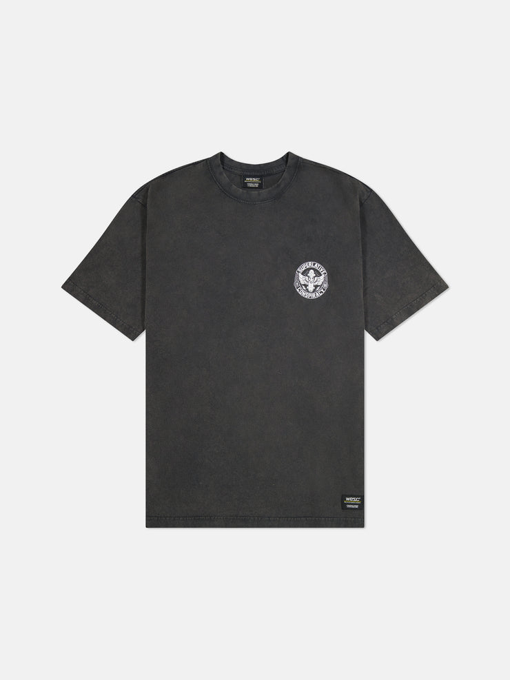 MASON TEE DISTRESSED FREESTYLE