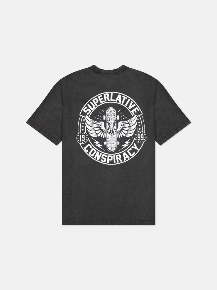 MASON TEE DISTRESSED FREESTYLE