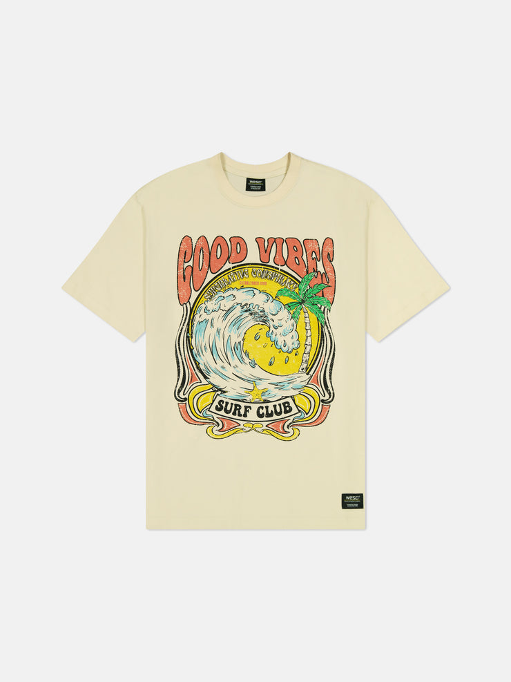 MASON TEE GOOD VIBES SURF CLUB