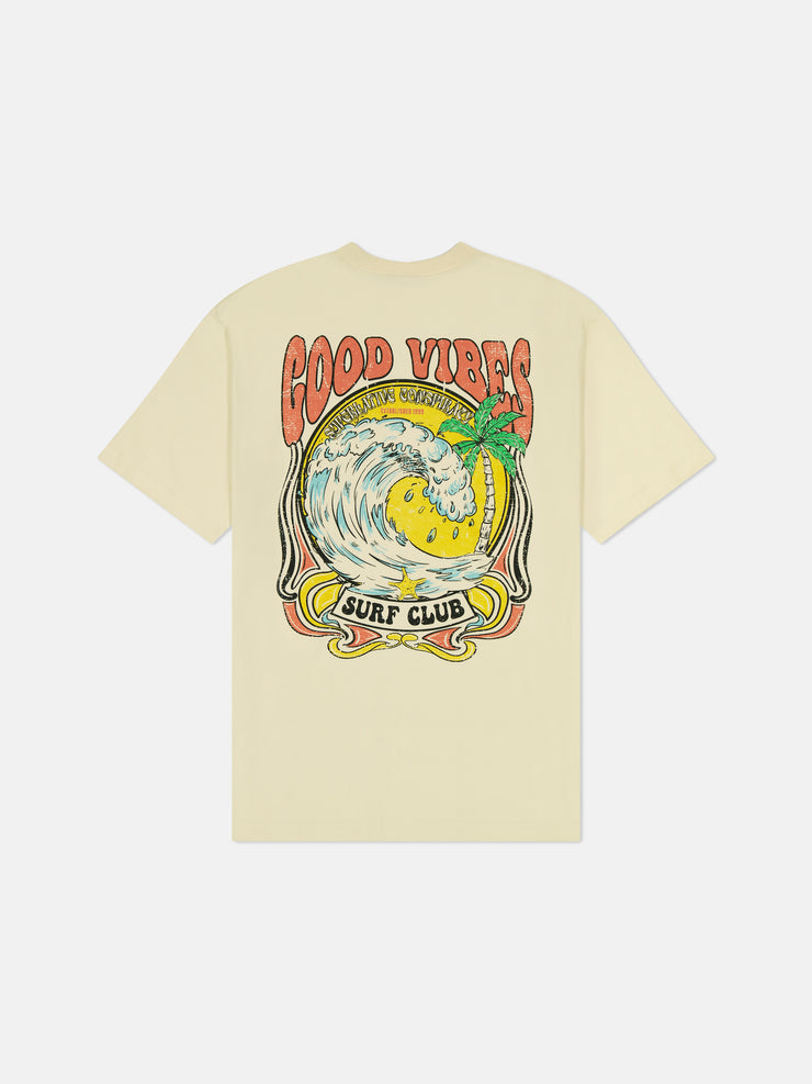 MASON TEE GOOD VIBES SURF CLUB