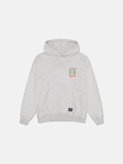 DROPPED SHOULDER HOODIE CLUB SANDWICH