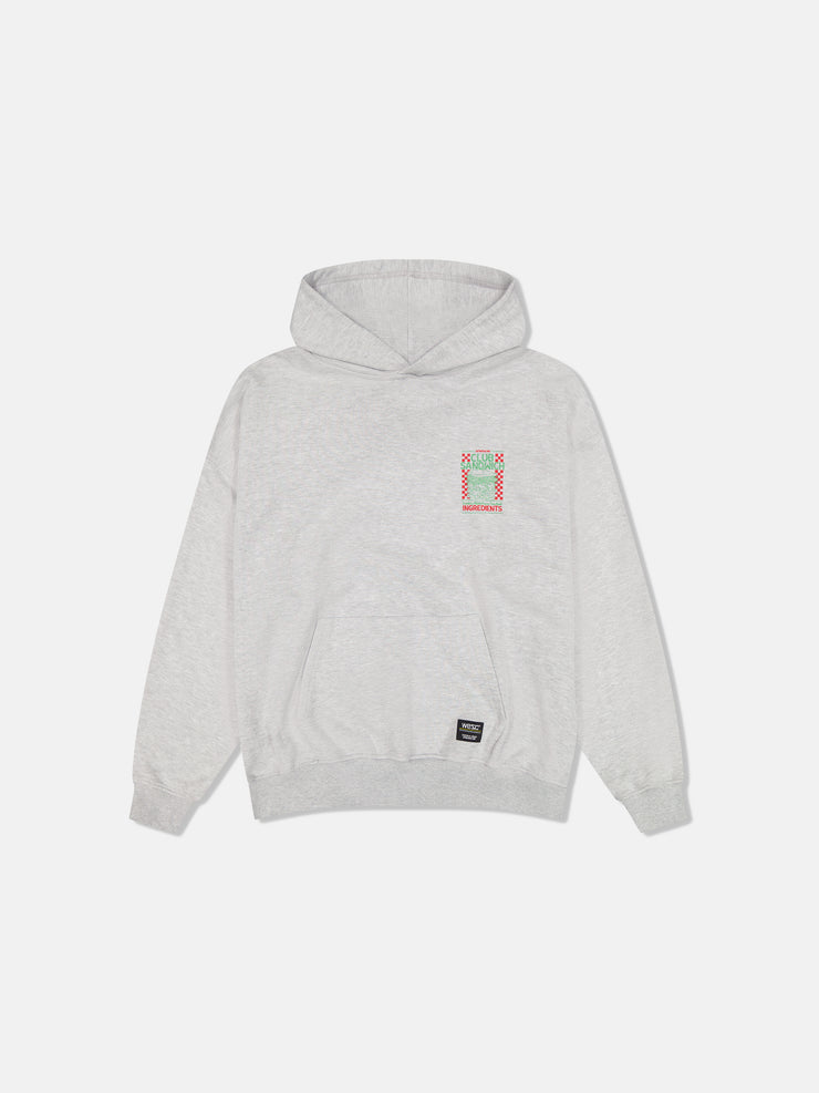 DROPPED SHOULDER HOODIE CLUB SANDWICH