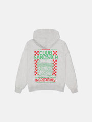 DROPPED SHOULDER HOODIE CLUB SANDWICH