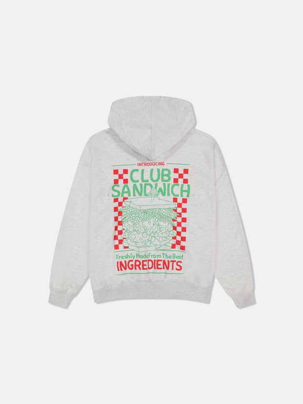 DROPPED SHOULDER HOODIE CLUB SANDWICH