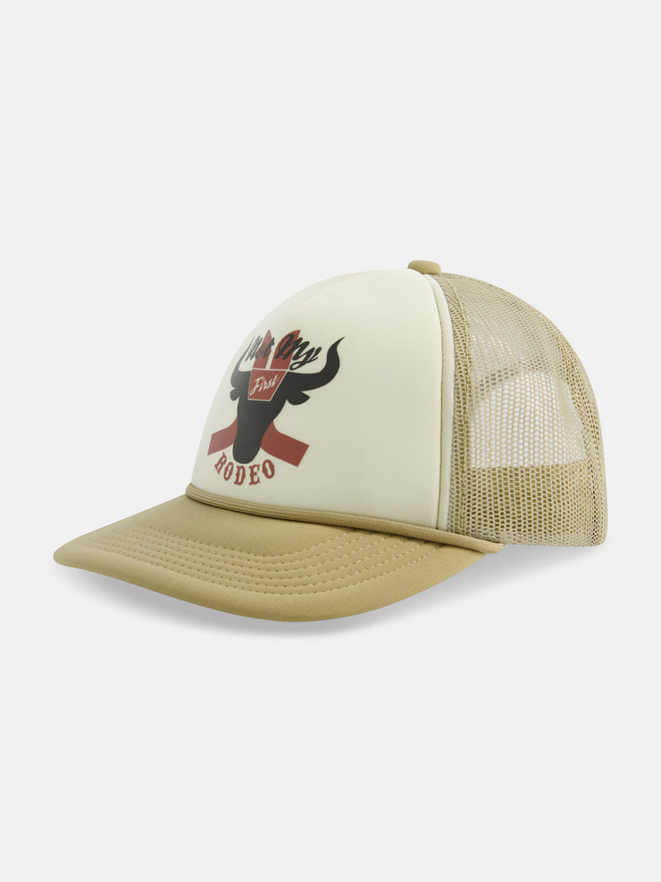 TRUCKER CAP NOT MY FIRST RODEO