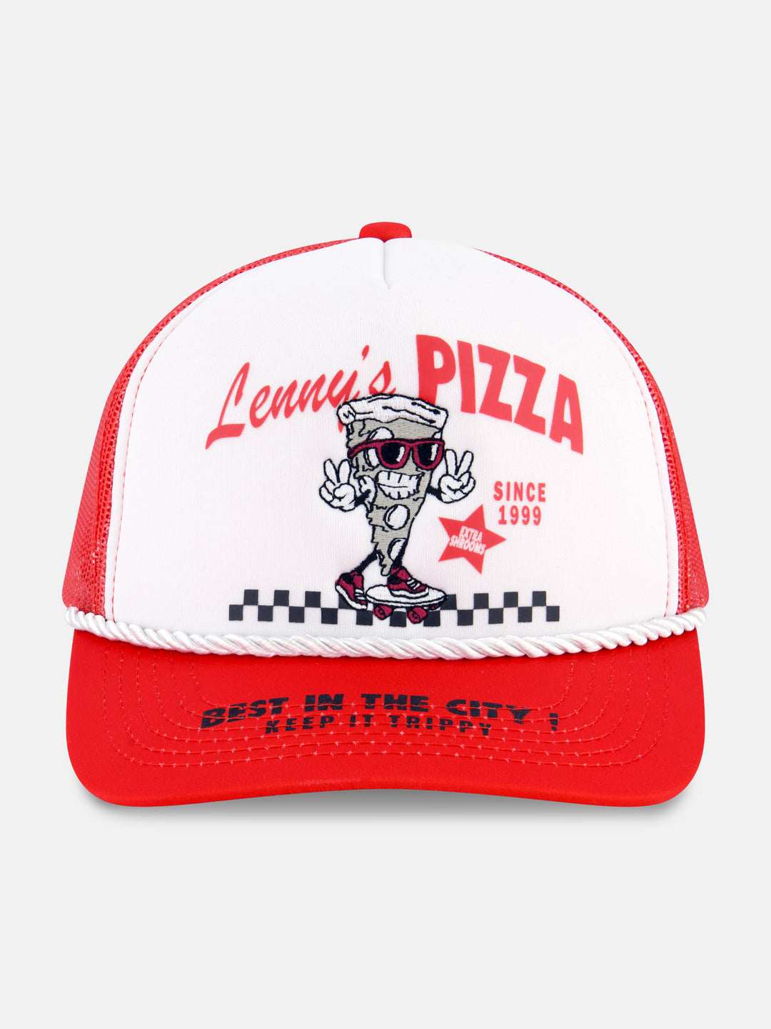 TRUCKER CAP LENNY PIZZA – WeSC