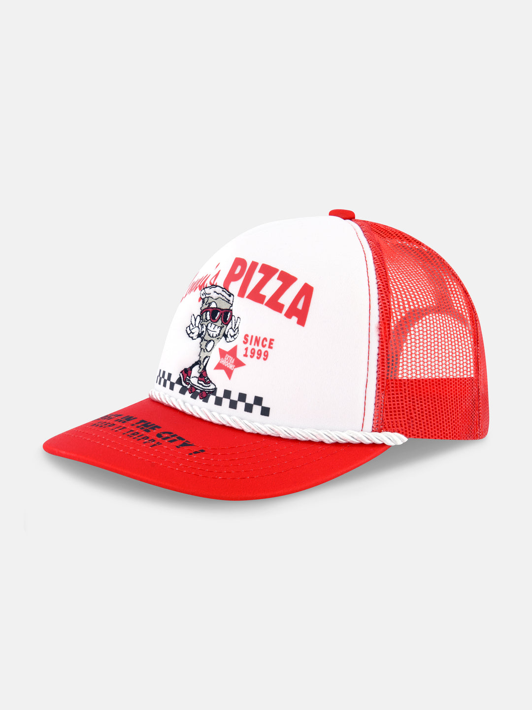 TRUCKER CAP LENNY PIZZA – WeSC