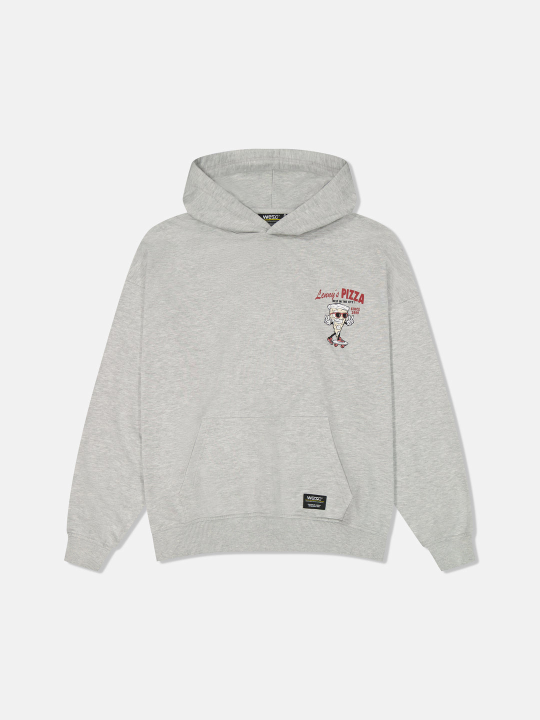 PIZZA OF DEATH ZIP HOODIE グレー Lサイズ　未使用 PIZZA ZIP HOODIE