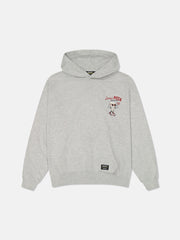 DROPPED SHOULDER HOODIE PIZZA