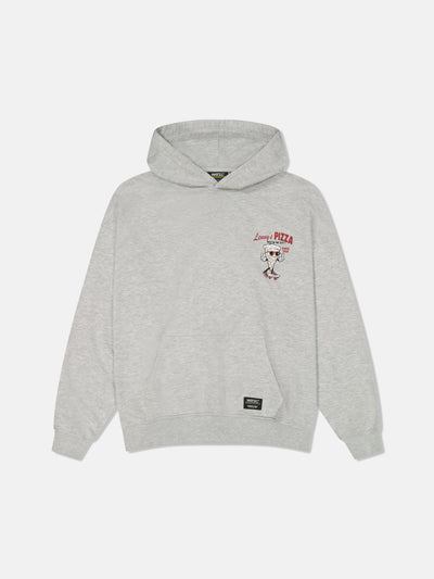 DROPPED SHOULDER HOODIE PIZZA