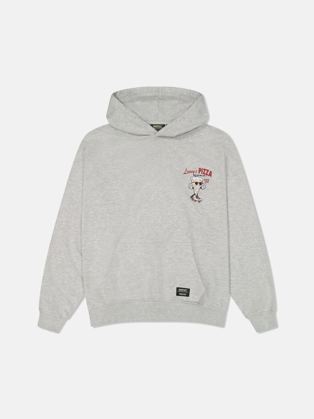 DROPPED SHOULDER HOODIE PIZZA