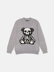 LEON SWEATER SKELETON BEAR