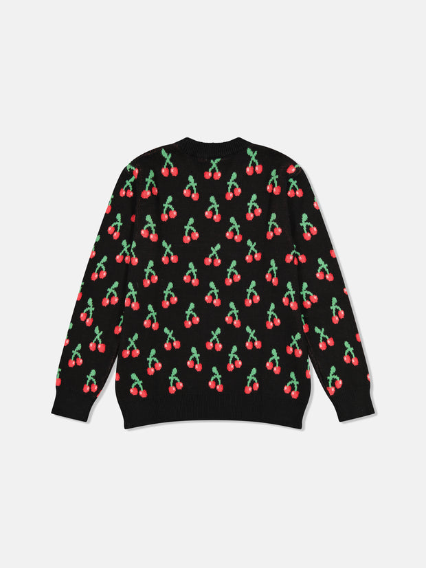 LEON SWEATER CHERRIES