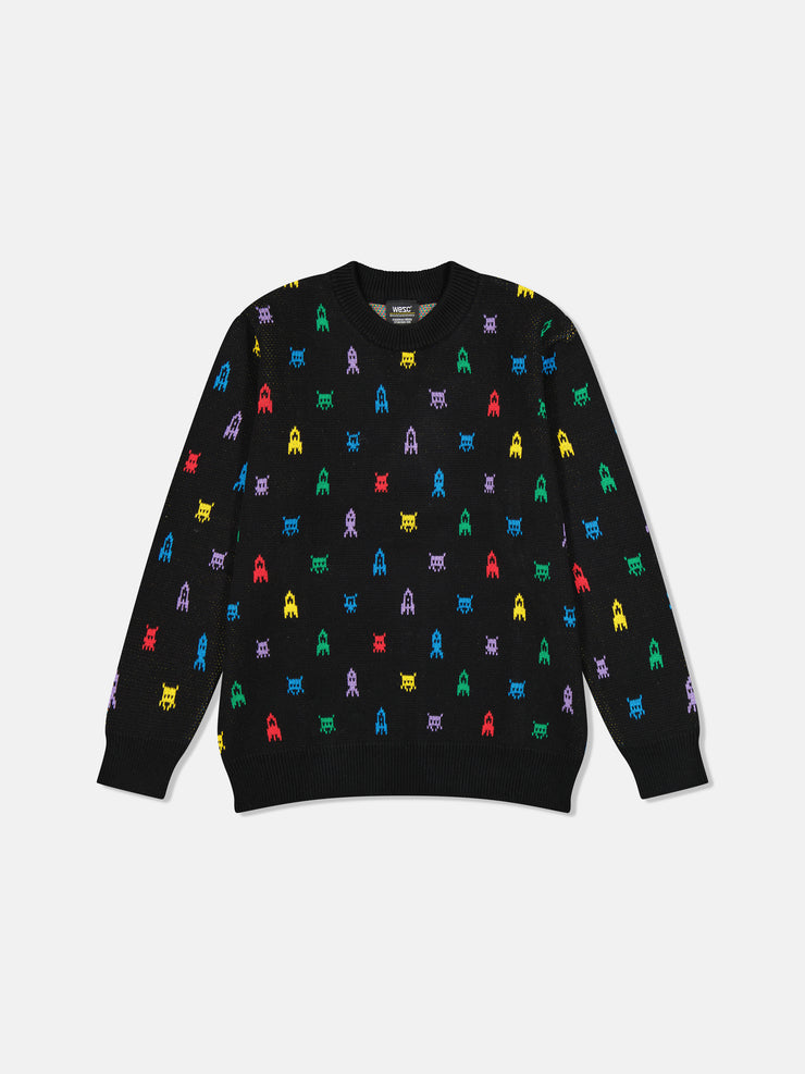 LEON SWEATER RETRO ARCADE