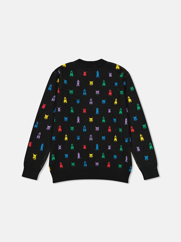 LEON SWEATER RETRO ARCADE