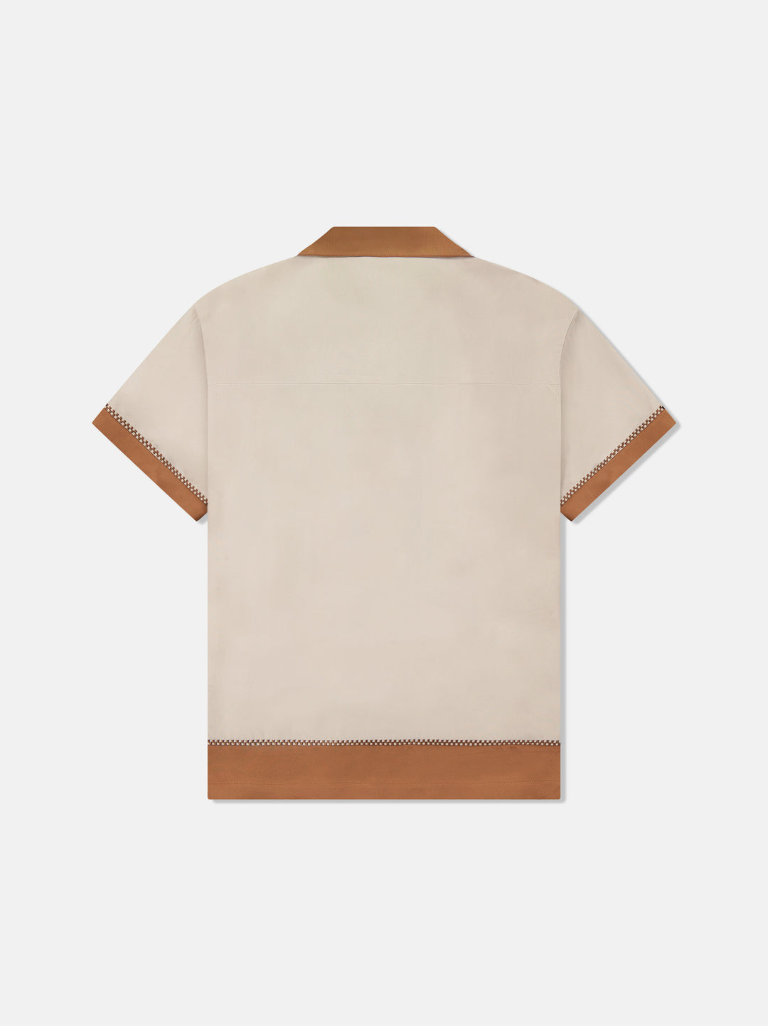 CAMPER S/S SHIRT COLORBLOCK W/ APPLIQUE – WeSC