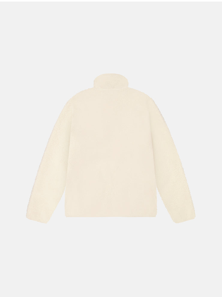 MORITZ FAUX SHEARLING JACKET