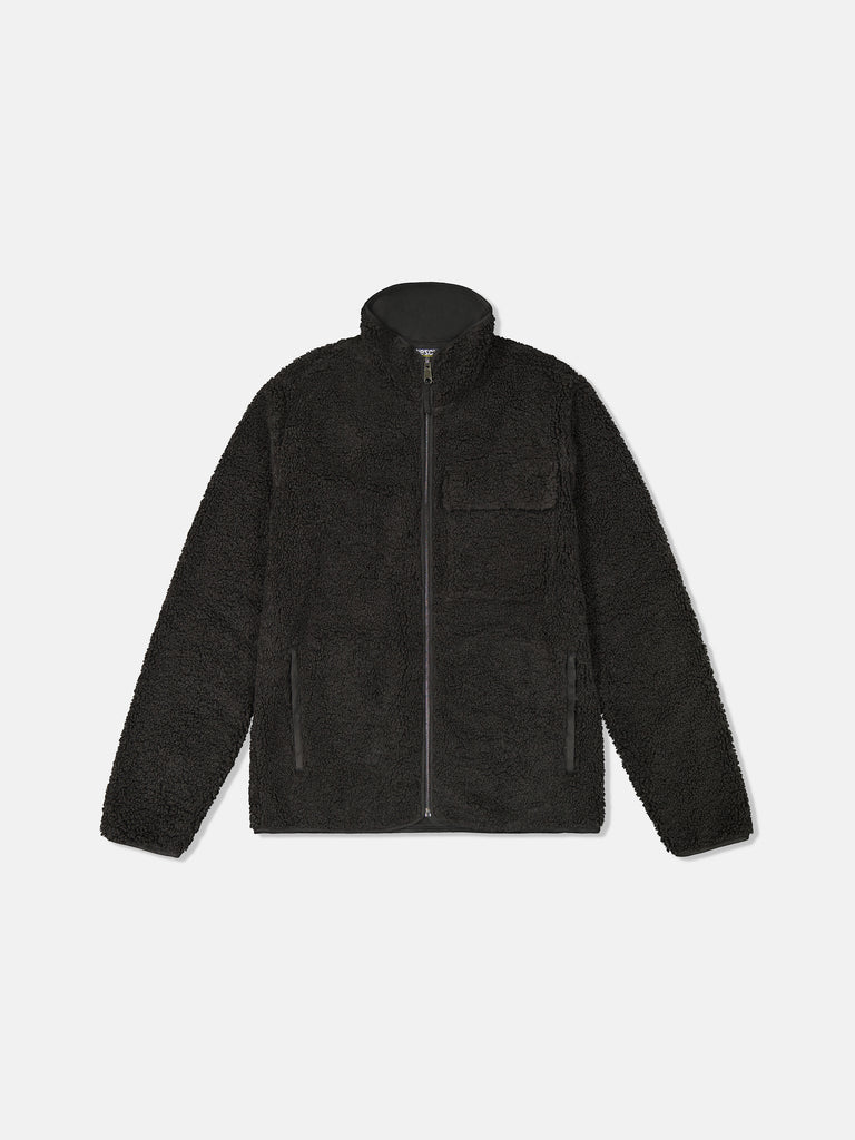 MORITZ FAUX SHEARLING JACKET – WeSC