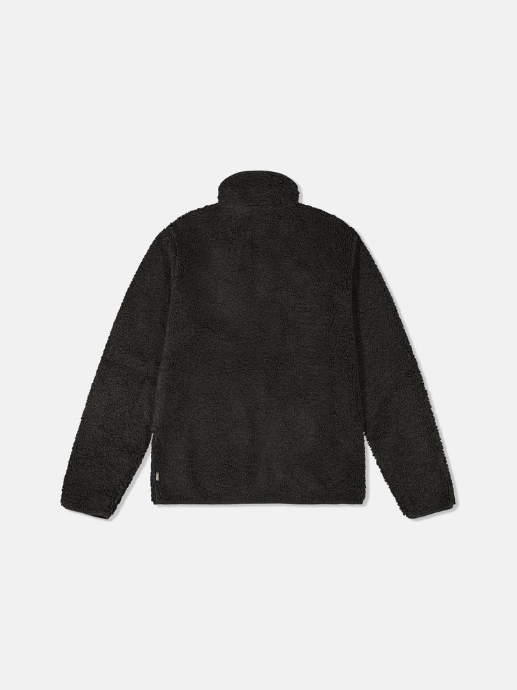 MORITZ FAUX SHEARLING JACKET