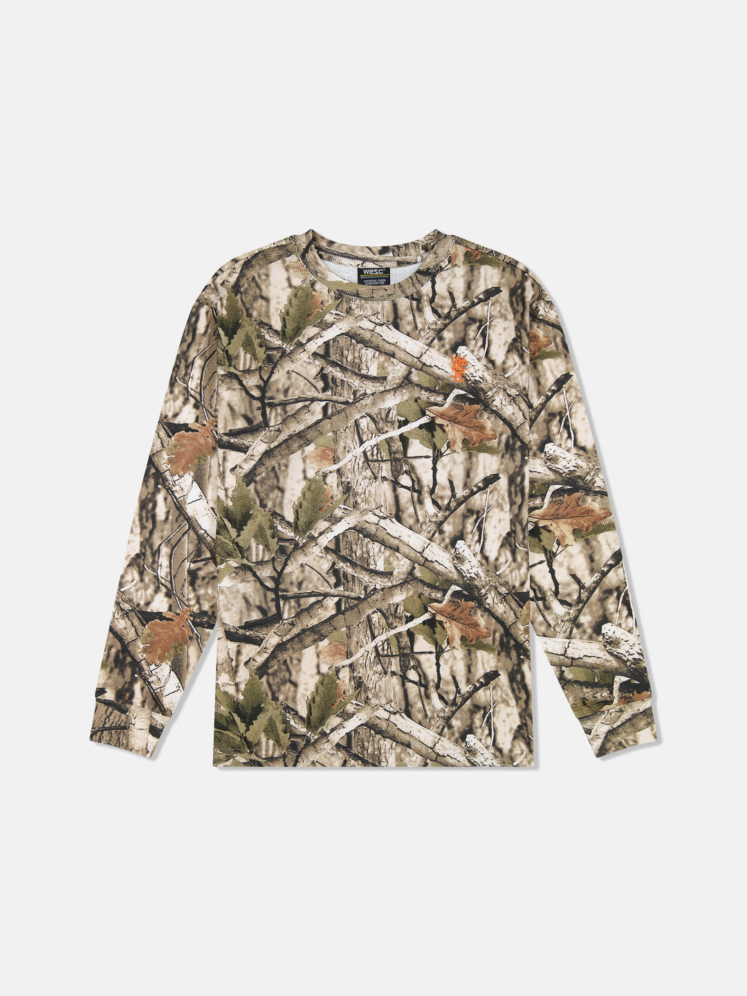 L/S THERMAL FOREST CAMO – WeSC