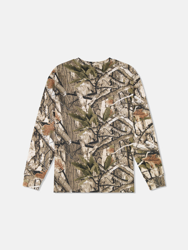 L/S THERMAL FOREST CAMO