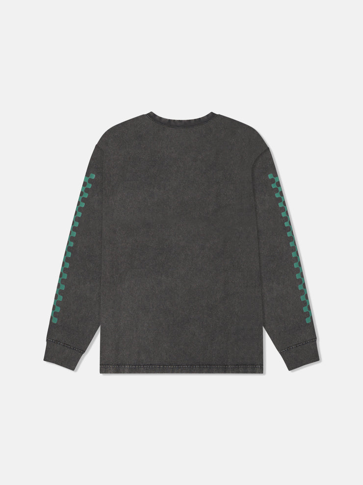 KENDRICK L/S CRAZY PIZZA TEE