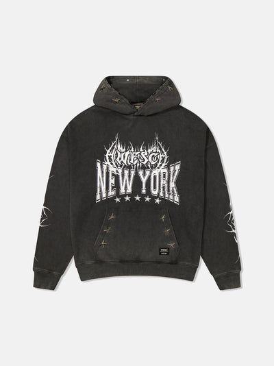 DROPPED SHOULDER HOODIE WESC GOTHIC