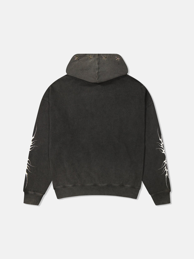 DROPPED SHOULDER HOODIE WESC GOTHIC