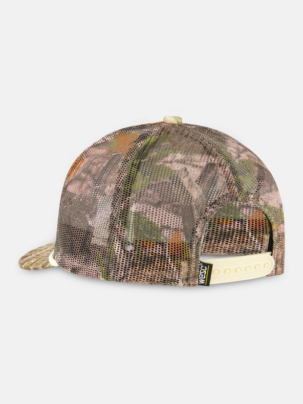 TRUCKER CAP WARNING