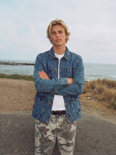 DENIM CHORE JACKET – WeSC
