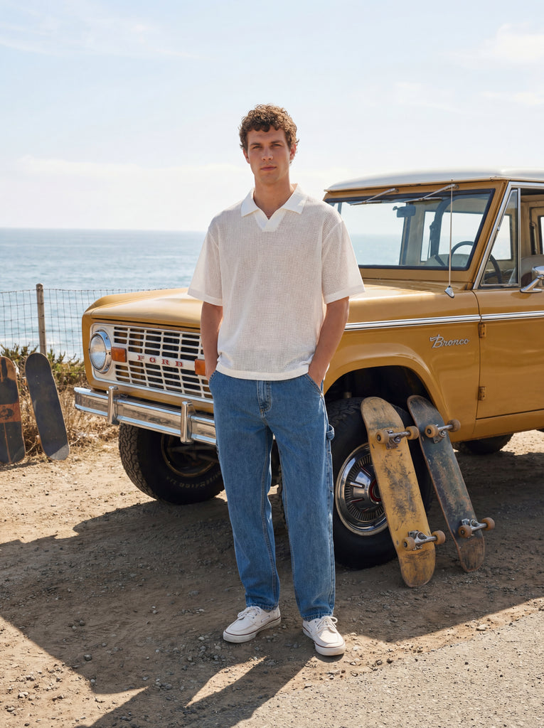 DENIM CARPENTER PANTS – WeSC