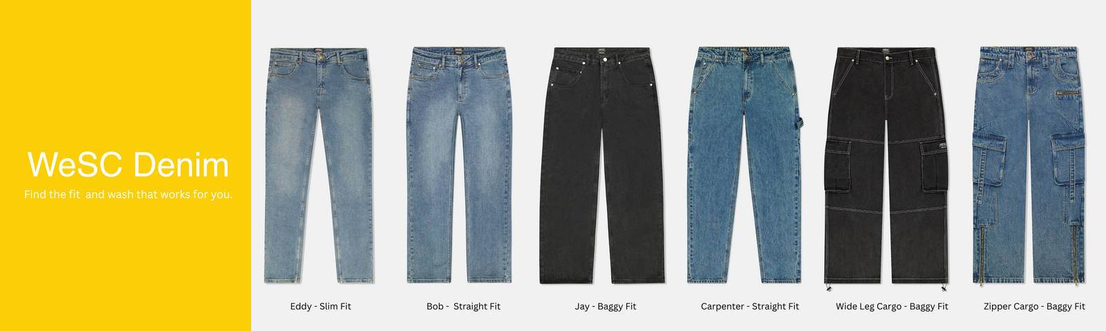 Jeans – WeSC