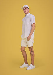 ODEN S/S SHIRT SEERSUCKER