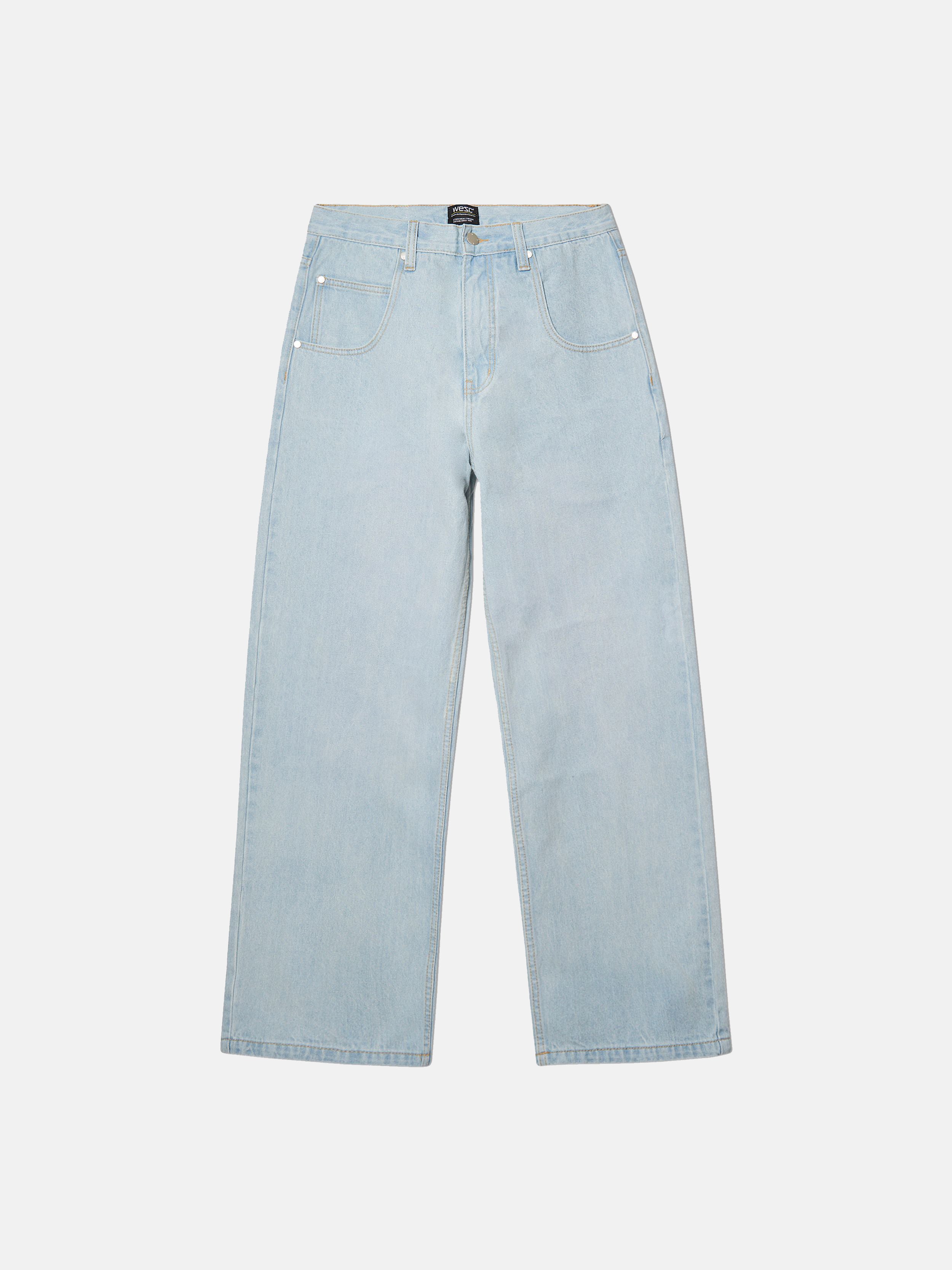 WES RELAXED FIT SELVEDGE JEANS IN BLUE – VUJA DÉ